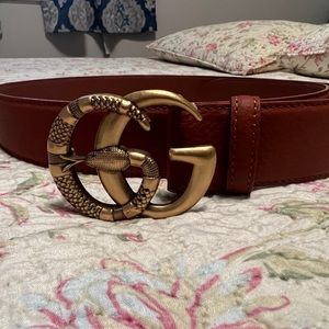 Pre owned Gucci belt